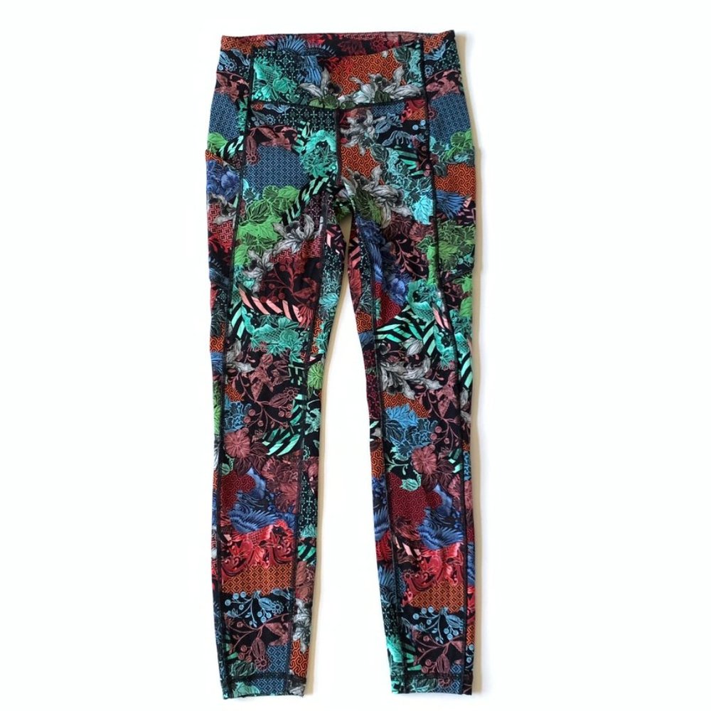 Lululemon Womens 4 Speed Up Tight 25" Full-on Luxtreme Zen Clash Multi Legging